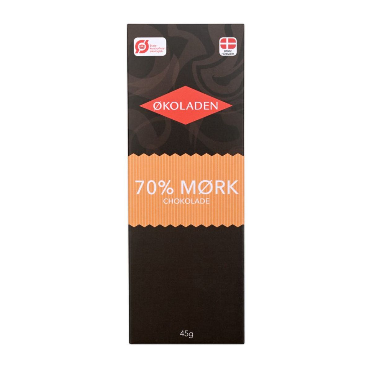 70% Mørk Chokolade Bar