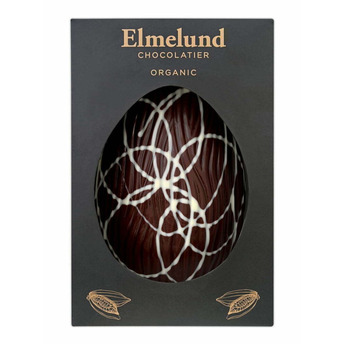 Påskeæg Mørk Chokolade Special edition 130g