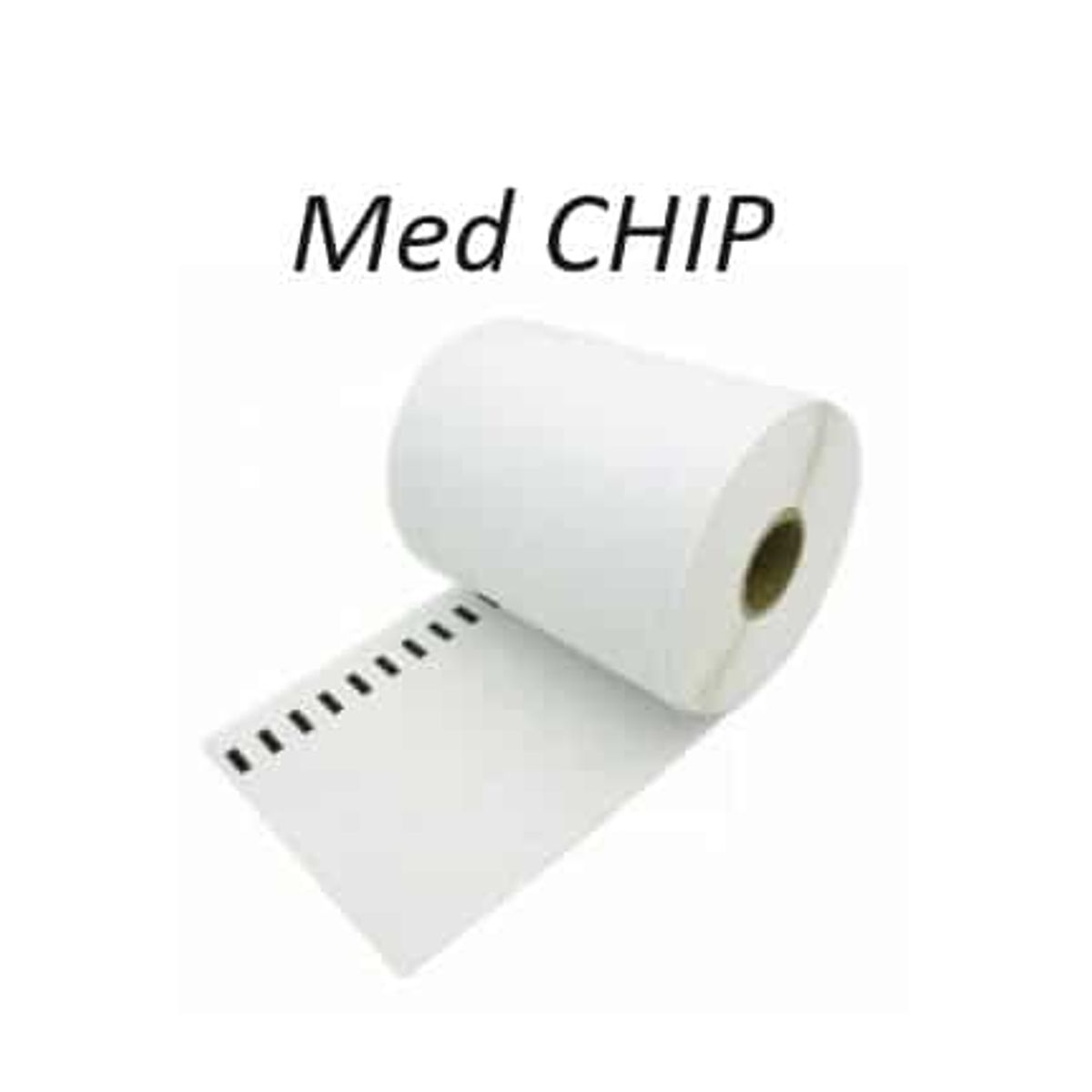 Dymo S0904980 shippinglabels ekstra store med CHIP 104x159mm 220 stk kompatibel