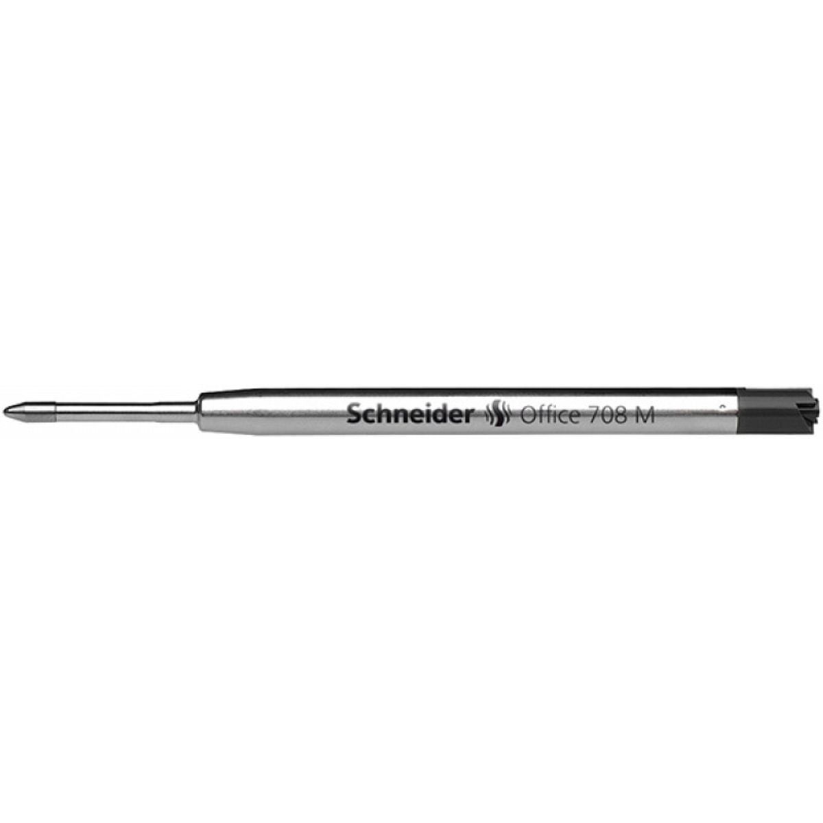 Rollerball pen refill SCHNEIDER, G2 format, sort, 10 stk.