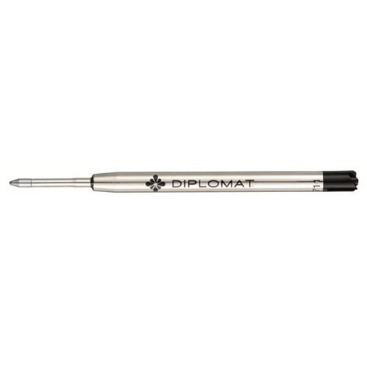 Rollerball refill DIPLOMAT til serien Excellence A Plus, Excellence A2, Aero, Optimist, Esteem, Traveller, Magnum, F, sort,.