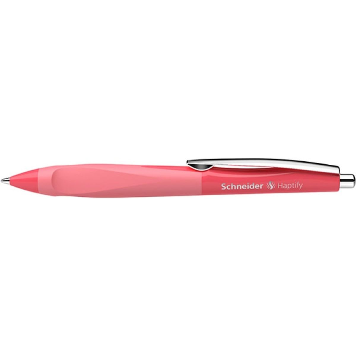 Mekanisk pen SCHNEIDER Haptify, M, koral,.