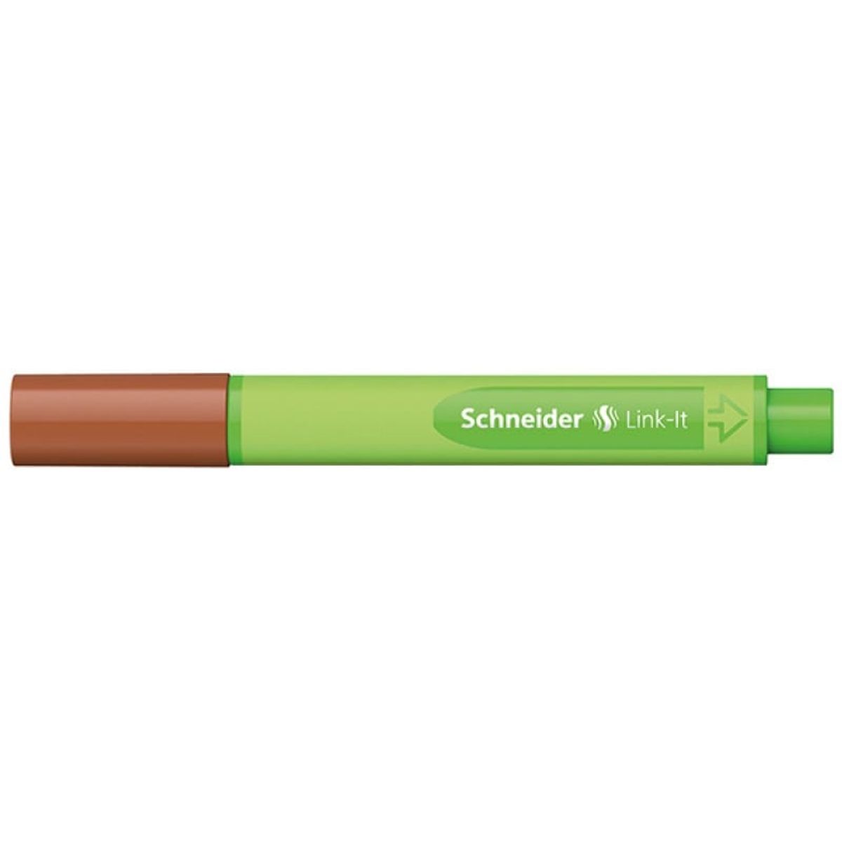 Fineliner SCHNEIDER Link-It, 0,4mm, lys brun,.