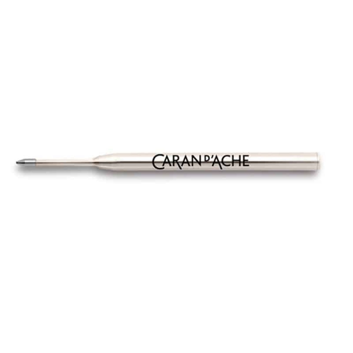 Refill CARAN D'ACHE Goliath til 849 kuglepen, M, lilla -.