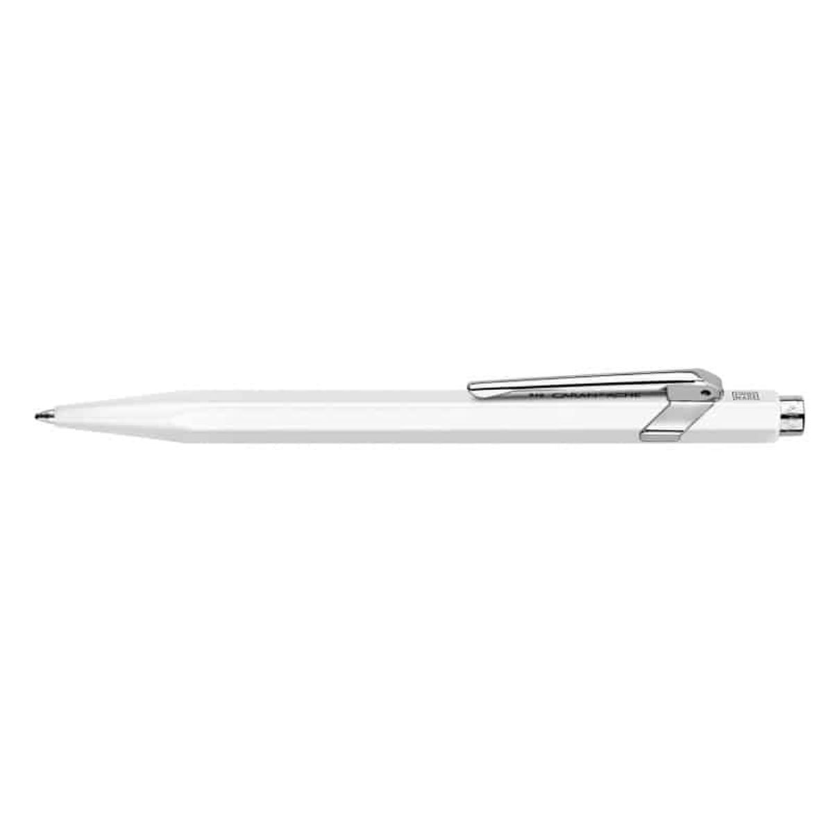 Kuglepen CARAN D'ACHE 849 Classic Line, M, hvid,.