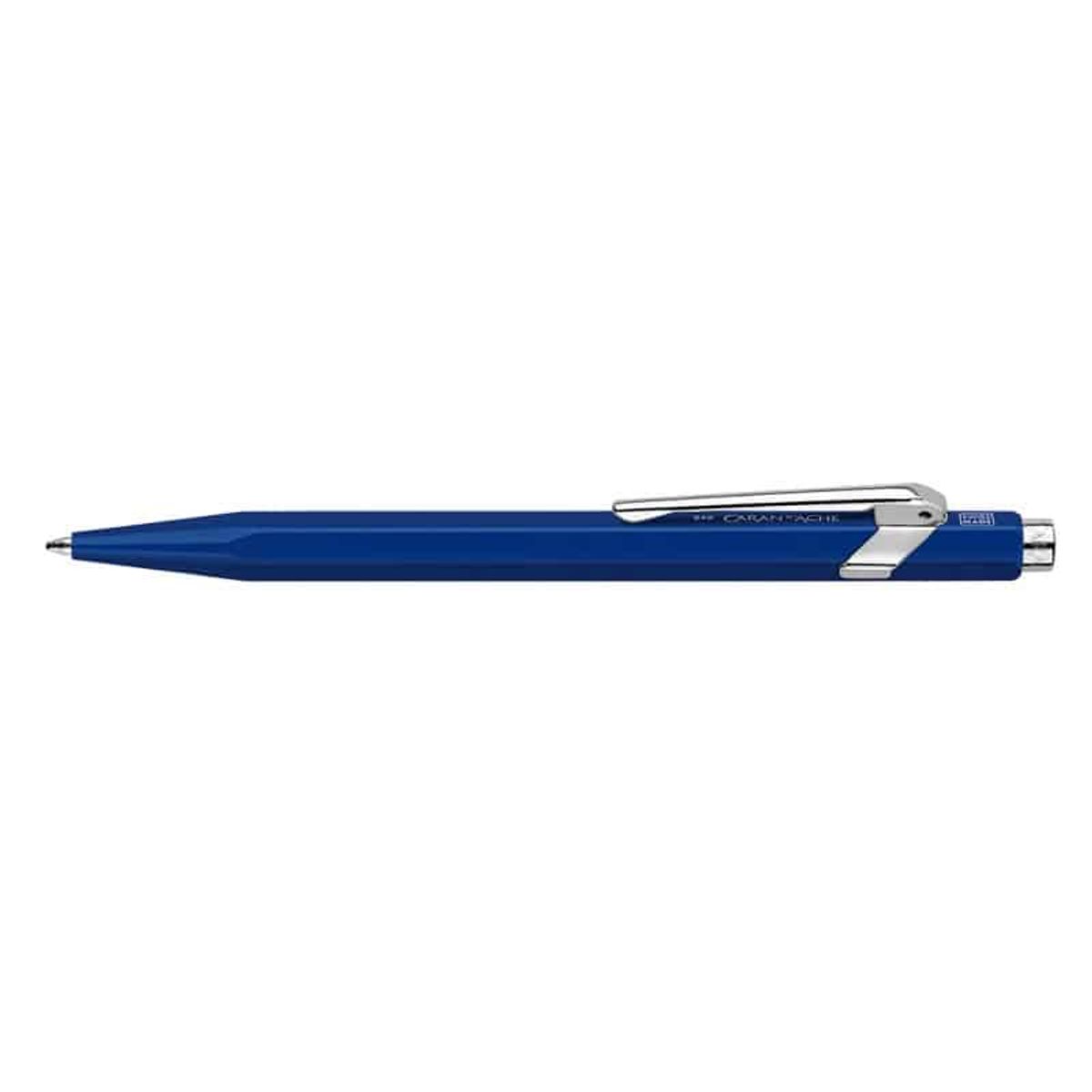 Kuglepen CARAN D'ACHE 849 Classic Line, M, safir,.