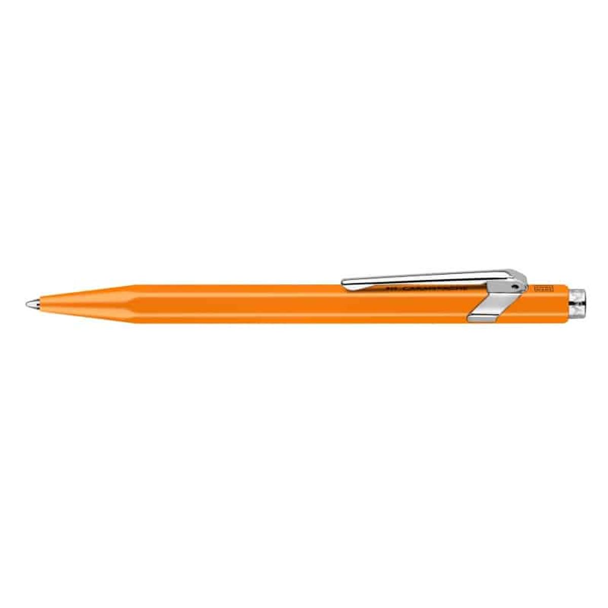 Kuglepen CARAN D'ACHE 849 Line Fluo, M, orange,.