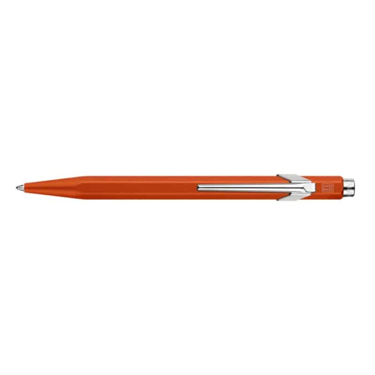 Pen CARAN D'ACHE 849 Colormat-X, M, orange.