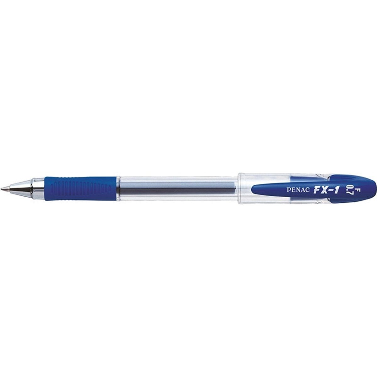 Gelpen PENAC FX1 0,7mm, blå 12 stk.