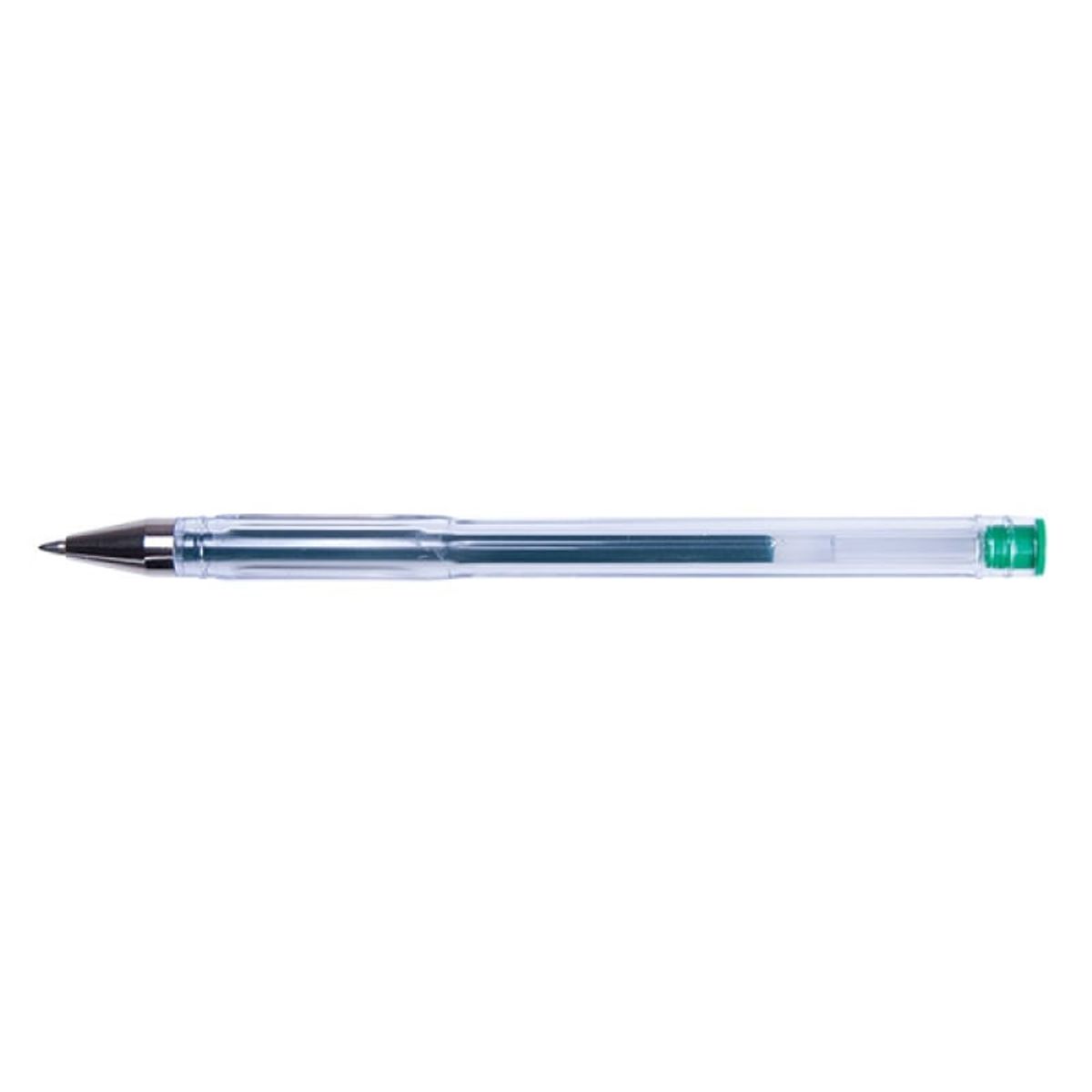 Gelpenne OFFICE PRODUCTS Classic 0.5 mm, grøn, 50 stk.