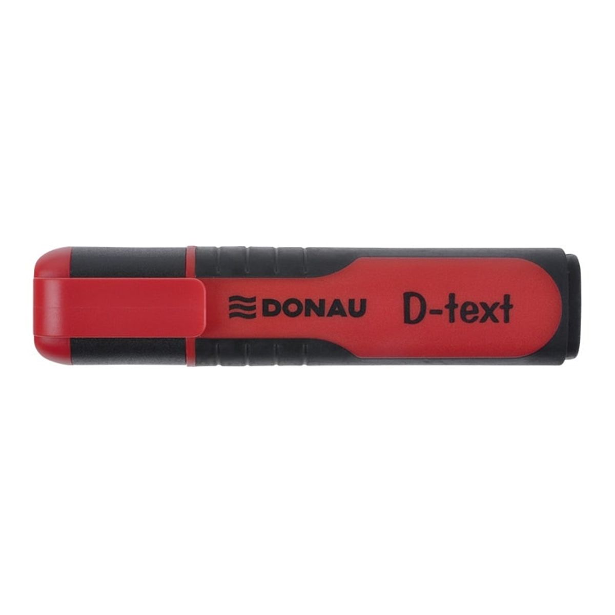 Markører DONAU D-Text, 1-5mm (streg), rød, 10 stk.