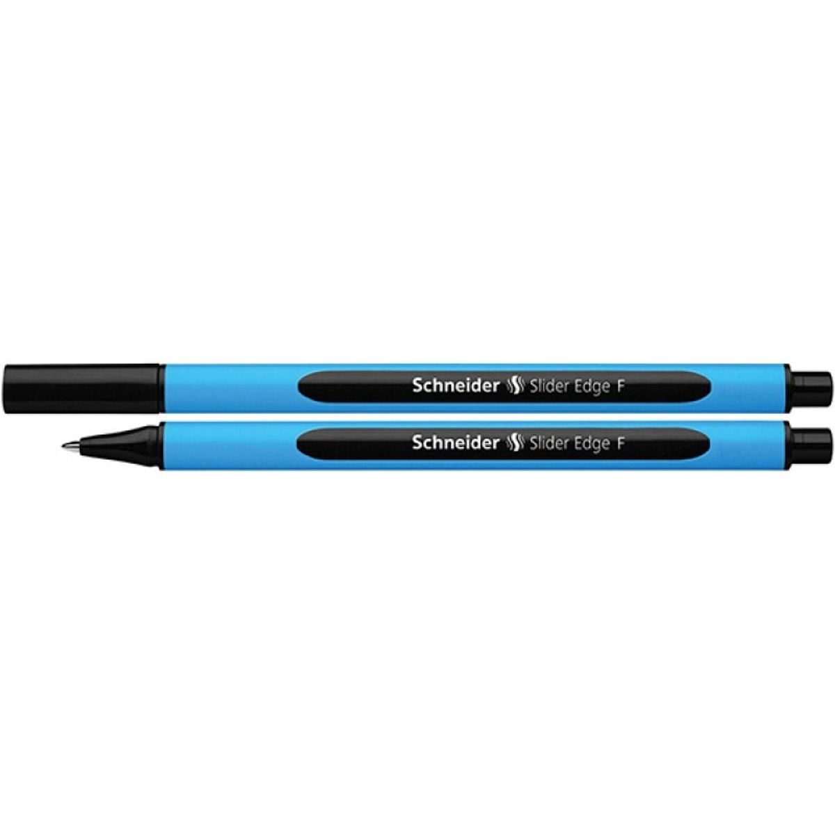 SCHNEIDER Slider Edge pen, F, sort, 10 stk.