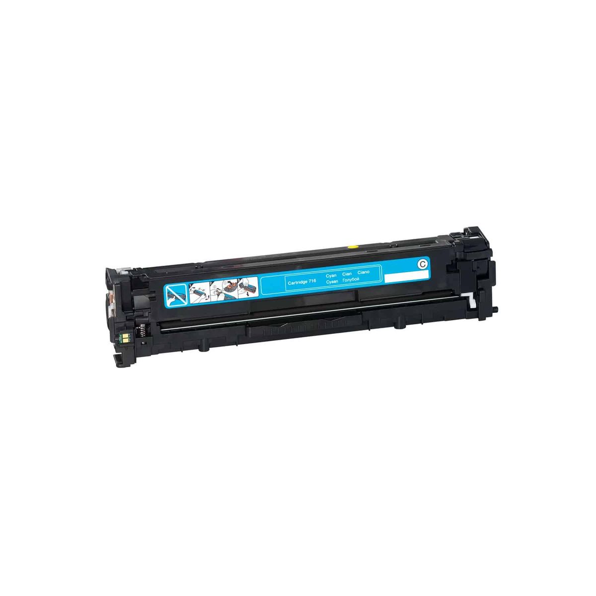 Canon 716 cyan toner 1.500 sider - Kompatibel - 1979B002