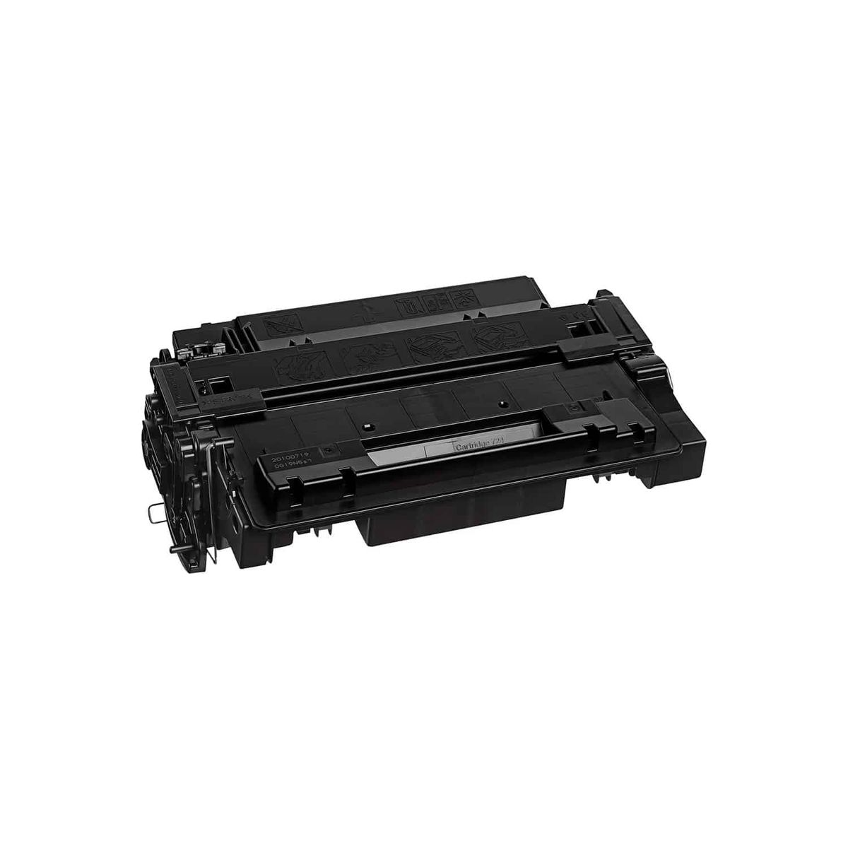 Canon 724 sort toner 6.000 sider - Kompatibel - 3481B002