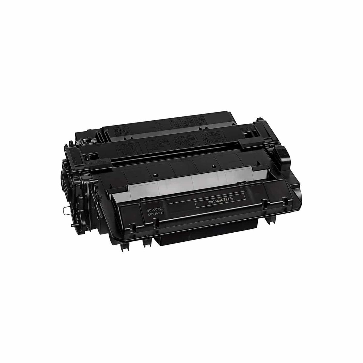 Canon 724H sort toner 12.500 sider - Kompatibel - 3482B002