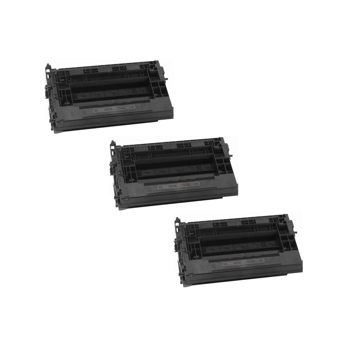 Rabat sæt! 3 stk. HP 37A sort toner 33.000 sider i alt - Kompatibel - CF237A