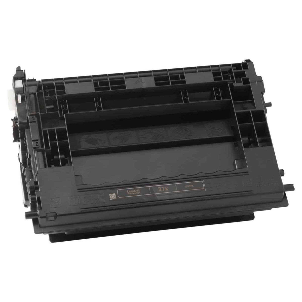 HP 37X sort toner 25.000 sider - Kompatibel - CF237X