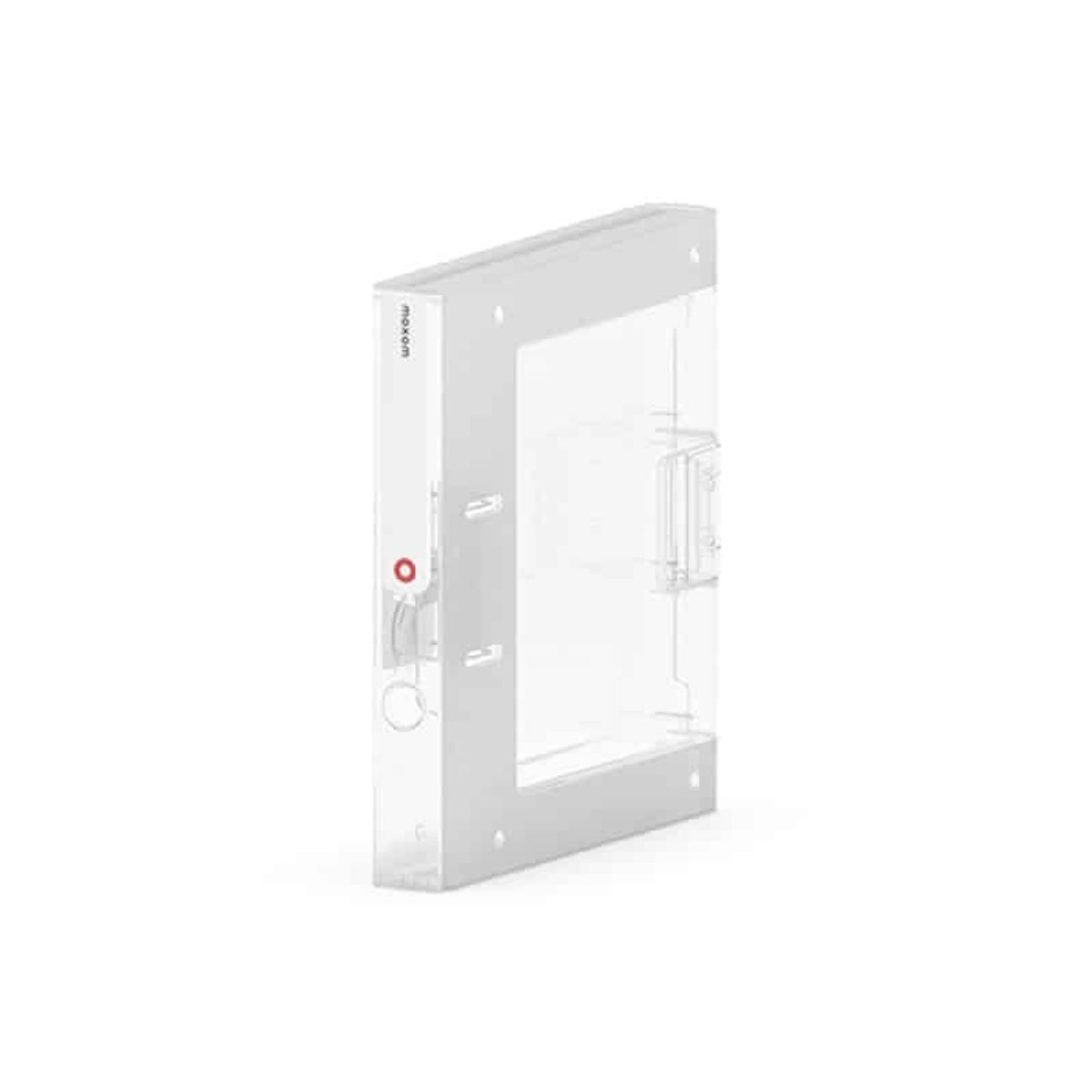 Dokumentmappe A4 Transparent Plast 50mm Ryg.