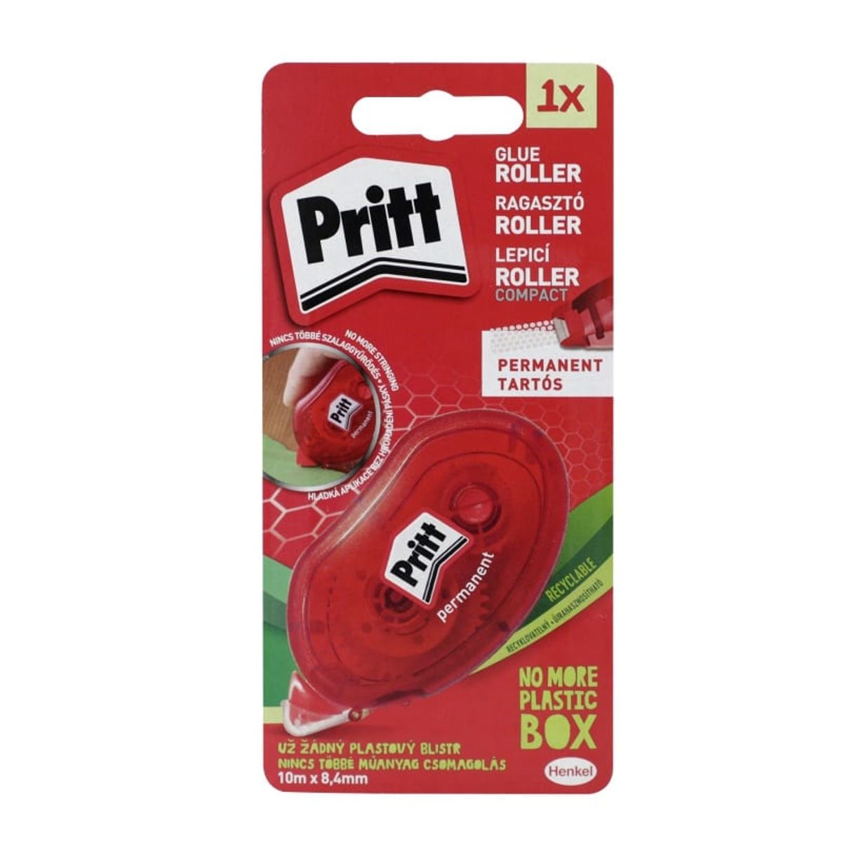 Tape PRITT Permanent 8,4mm x 10m.