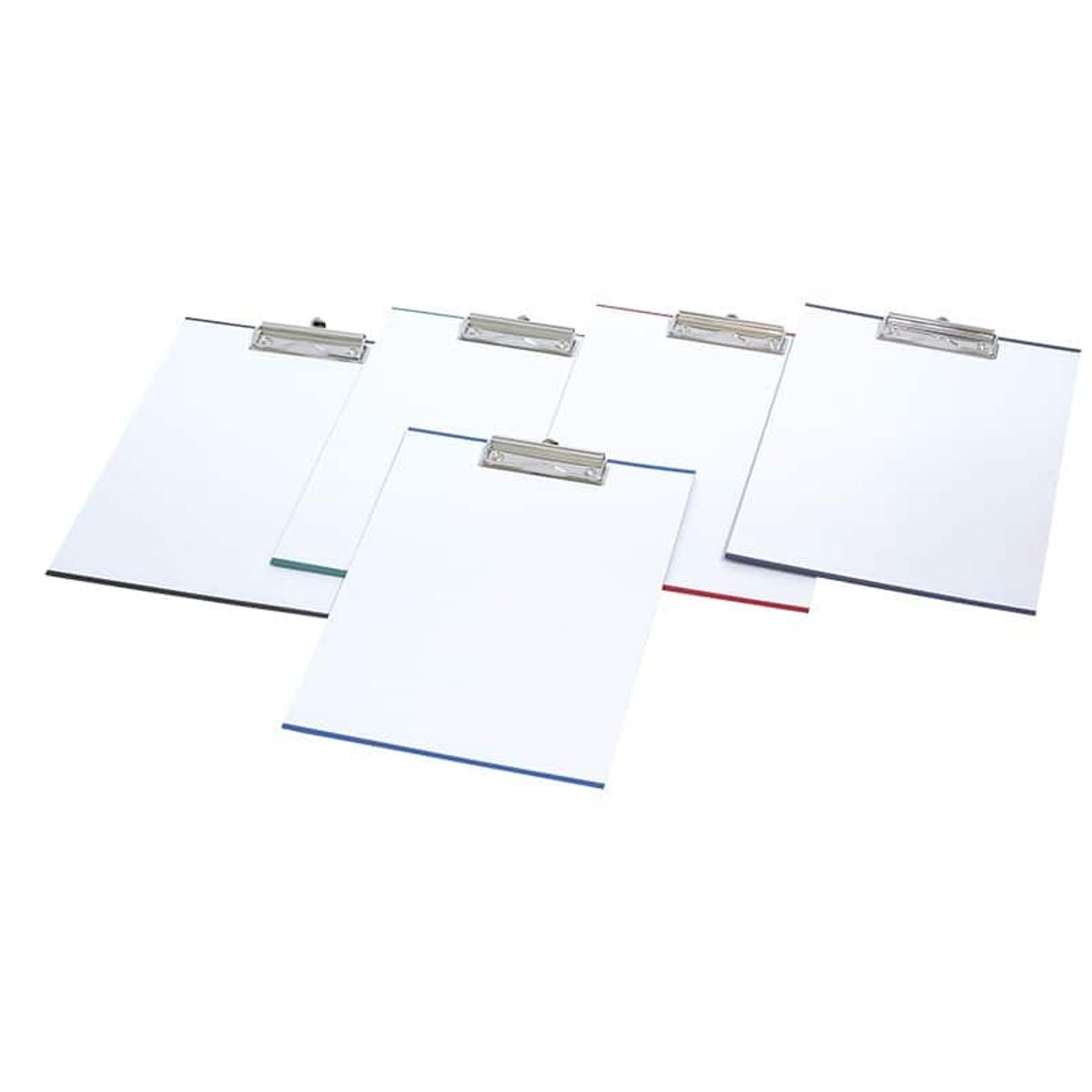 Clipboard A4 PP Assorterede Farver.