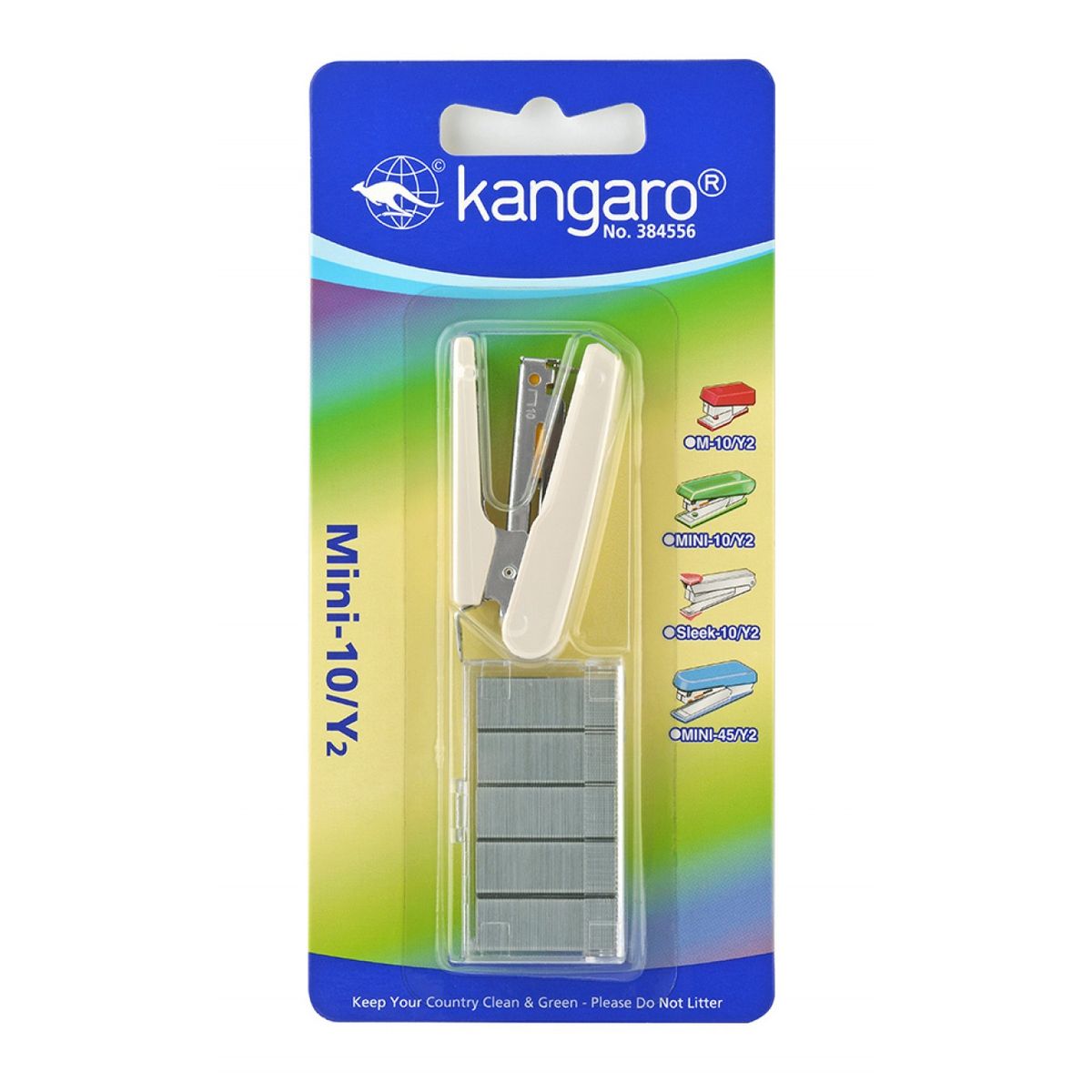 Hæftemaskine KANGARO Mini-10/Y2 Beige.