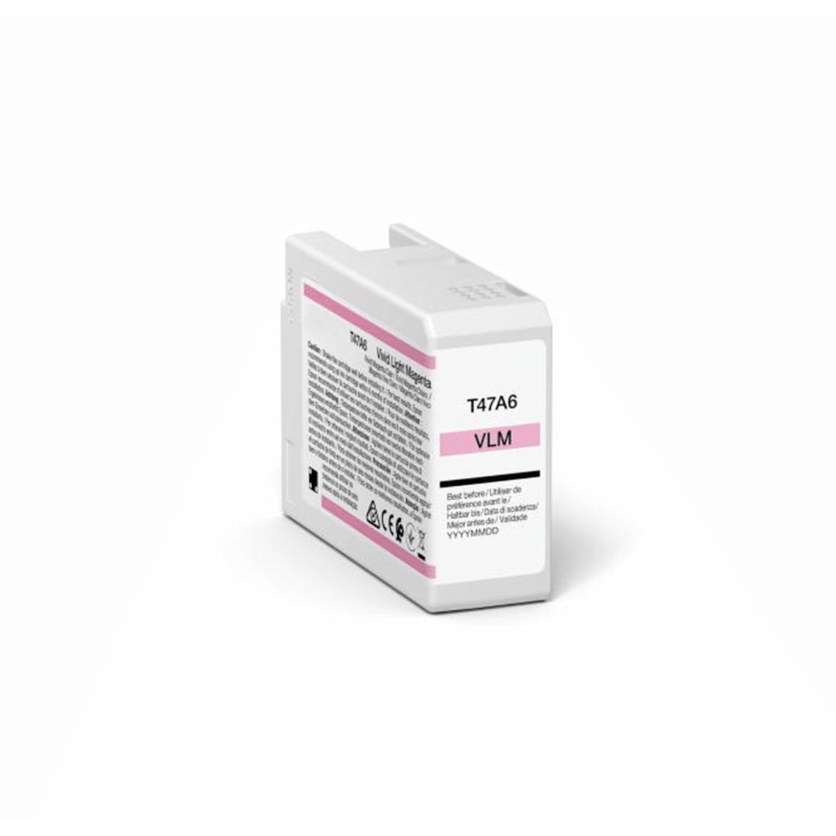 Epson T47A lys magenta blækpatron 50ml - Kompatibel - C13T47A600