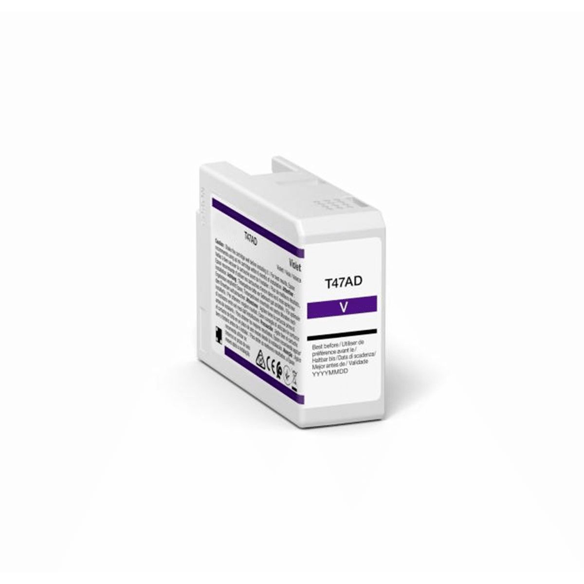 Epson T47A violet blækpatron 50ml - Kompatibel - C13T47AD00