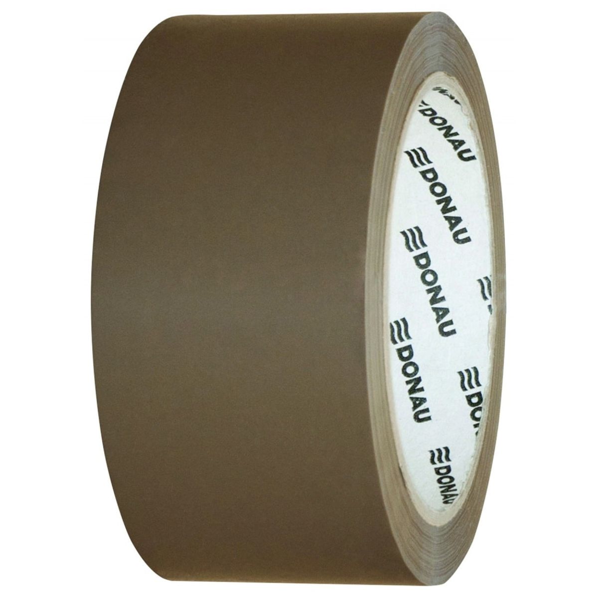 Pakketape DONAU Solvent 48mm 60m Brun 6 stk.