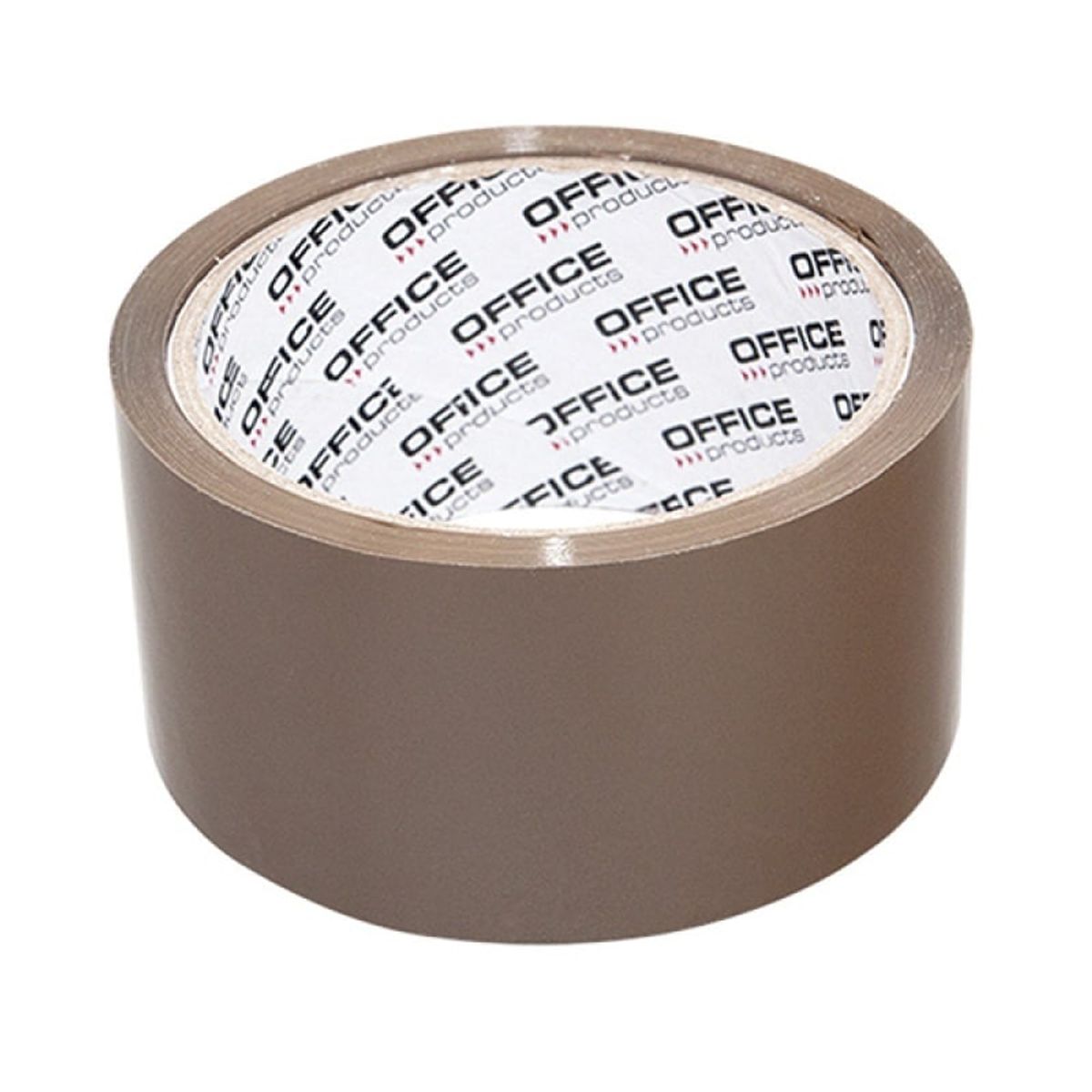 Pakketape Hot Melt 48mm 50y 45m Brun 6 stk.