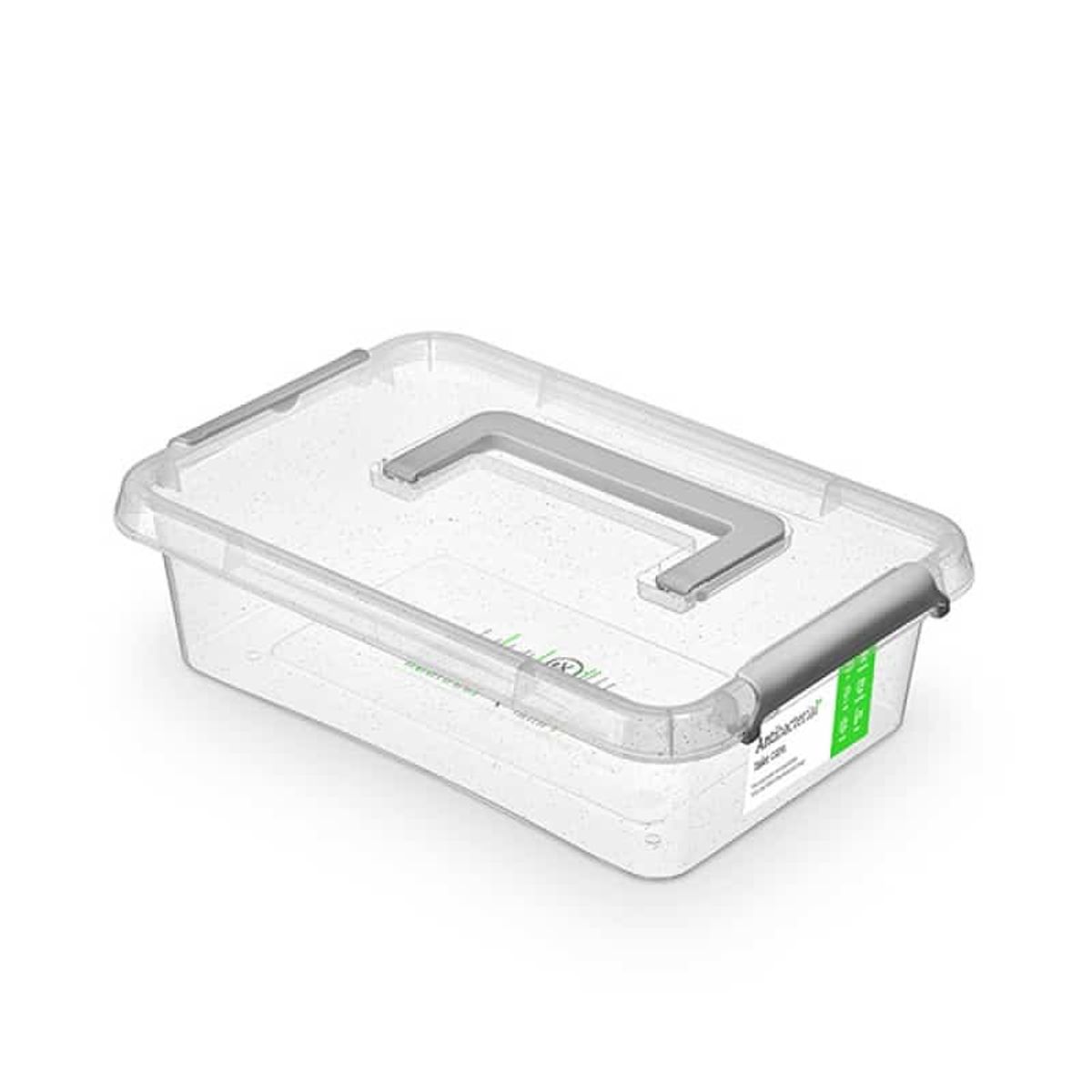 Antibakteriel beholder ORPLAST Nanobox 3,1L transparent.