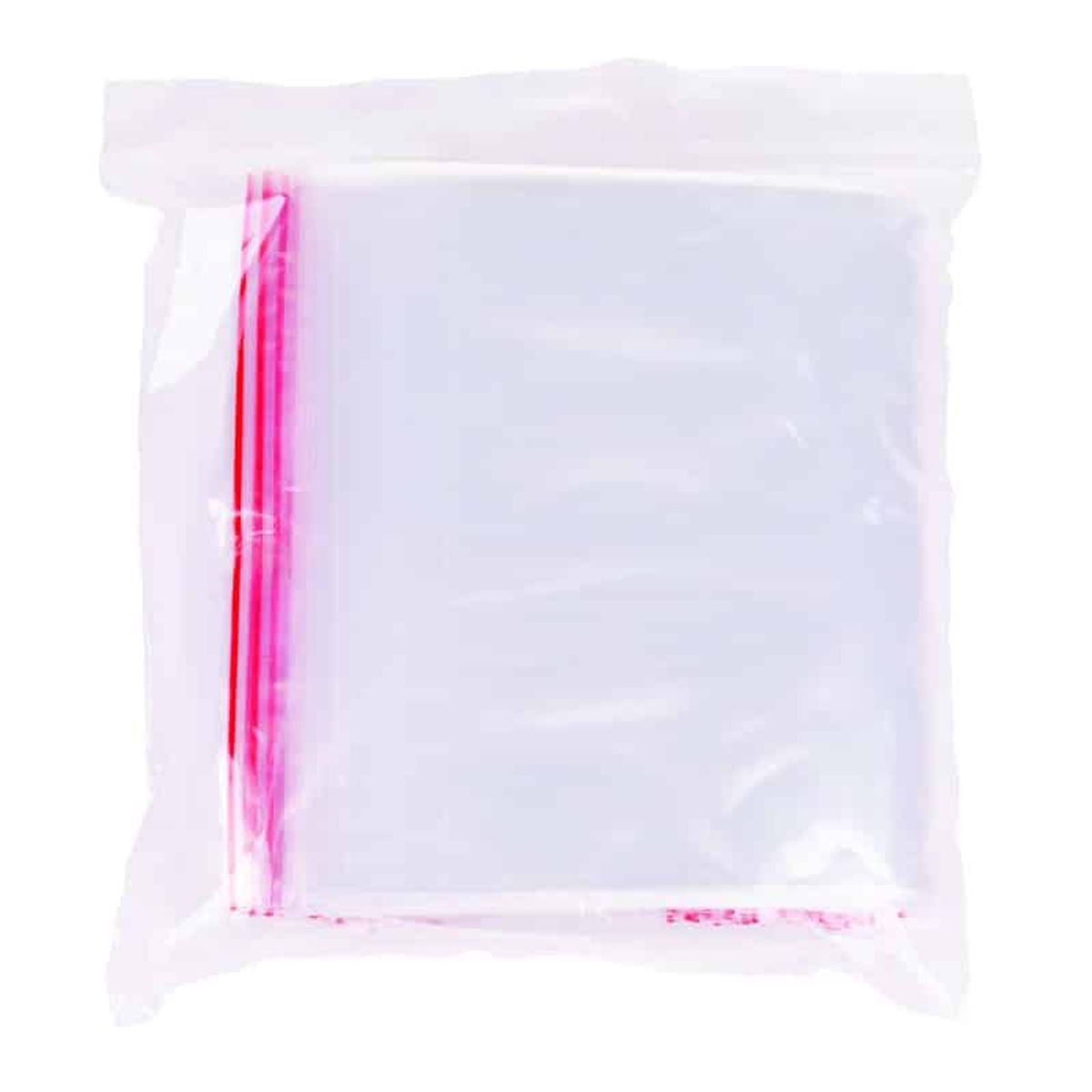 String bag transparent LDPE 160x220mm.