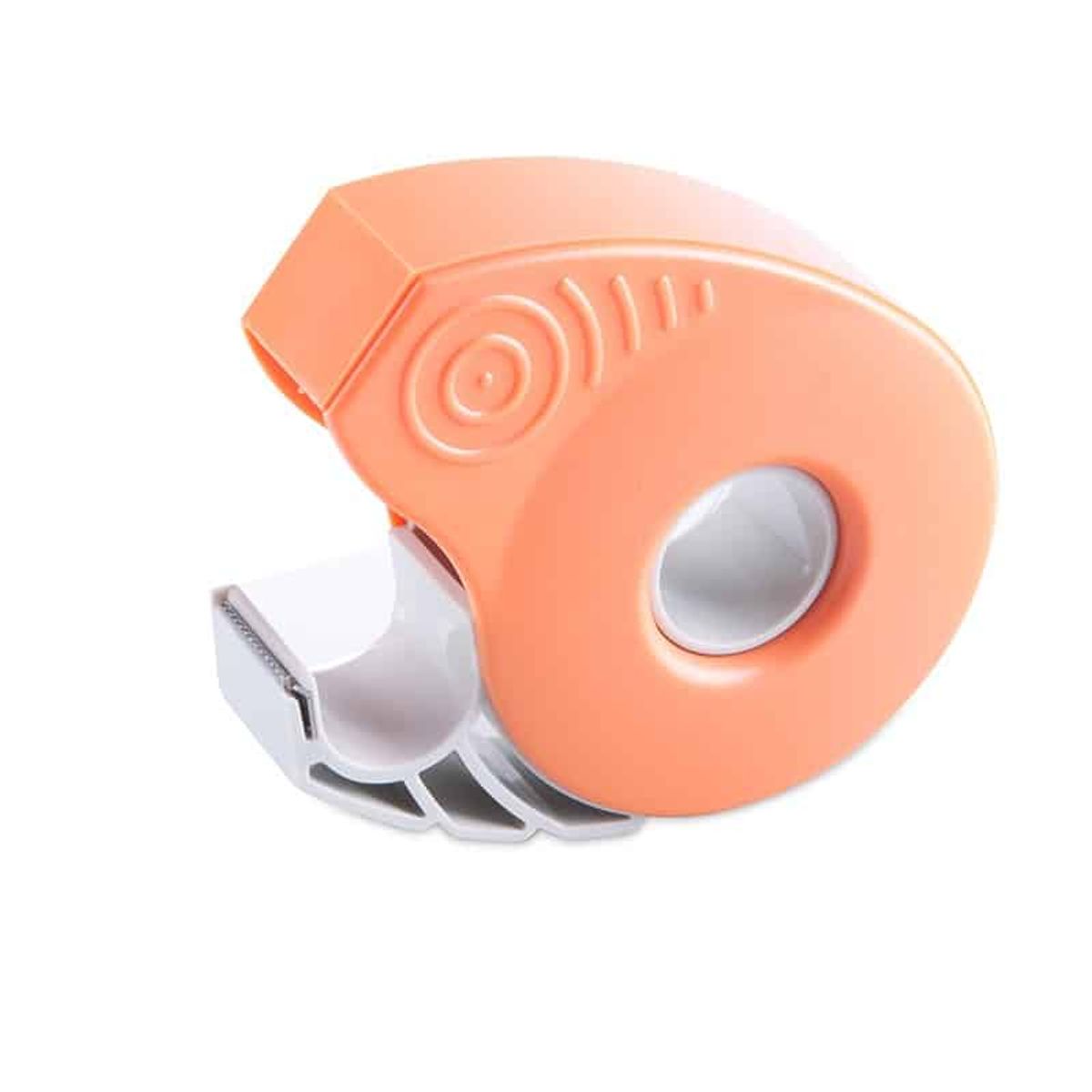 Tape Dispenser Smart, lys orange, 19mm,.