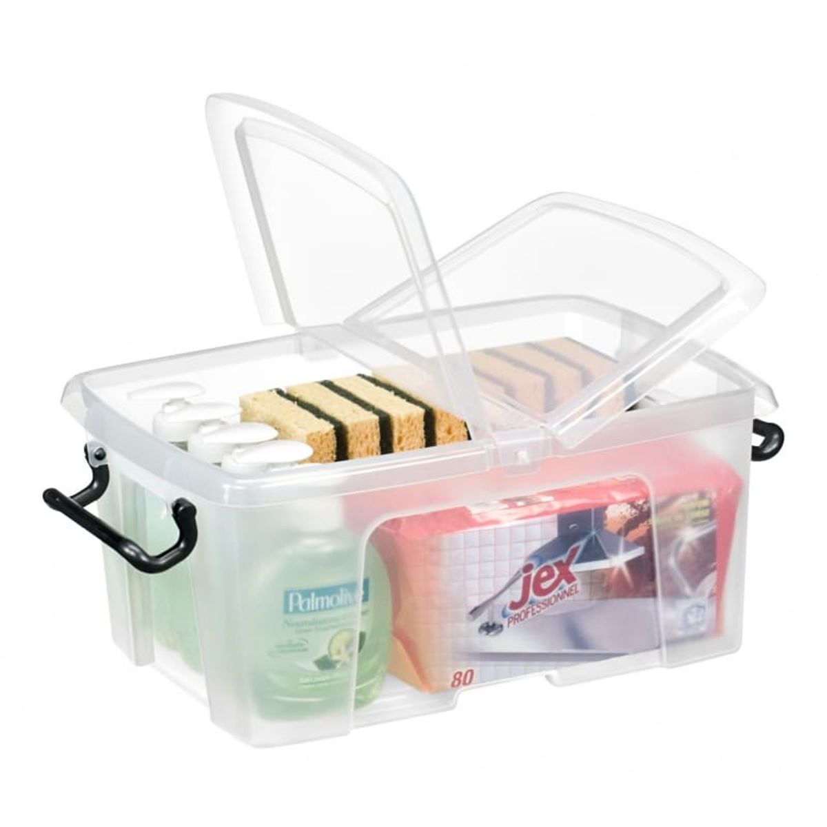 Opbevaringsboks CEP Smartbox 12L Transparent.