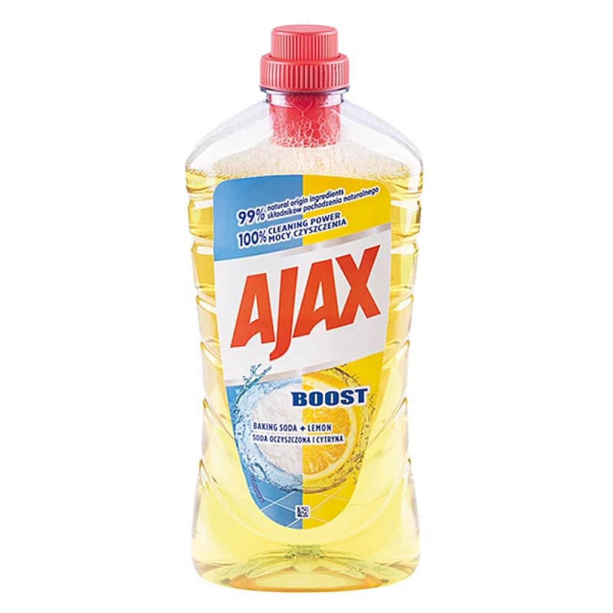 Universal Rengøringsmiddel AJAX Lemon Soda.