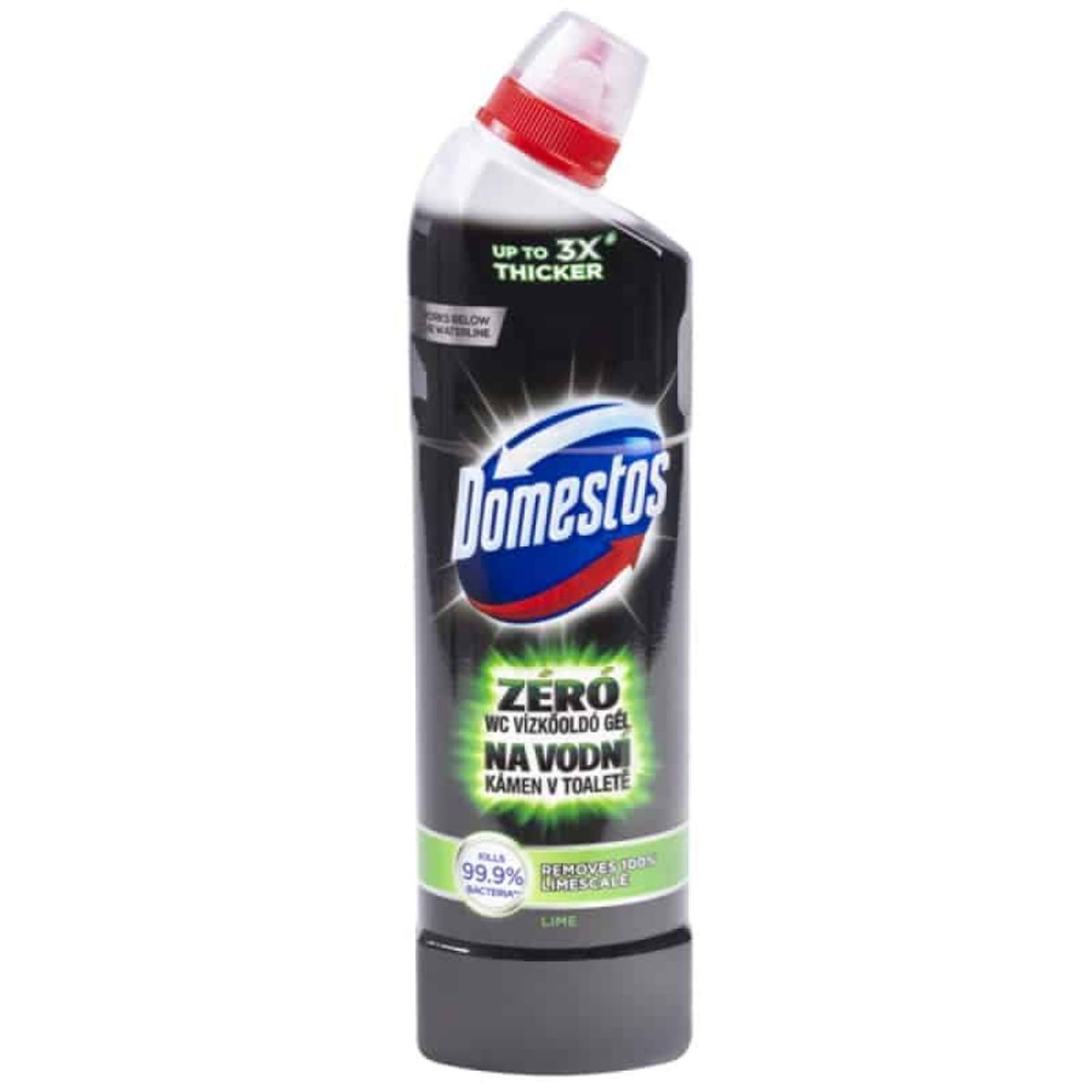 WC Rengøringsgel Domestos Lime 750ml.