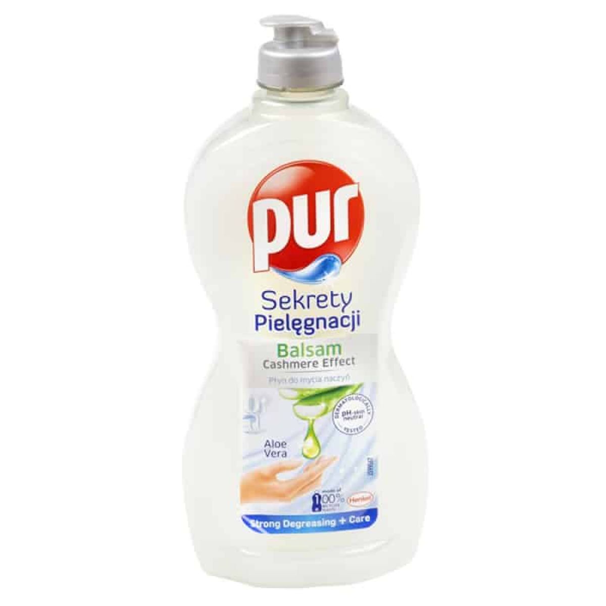 Opvaskemiddel PUR Aloe Vera 450 ml.