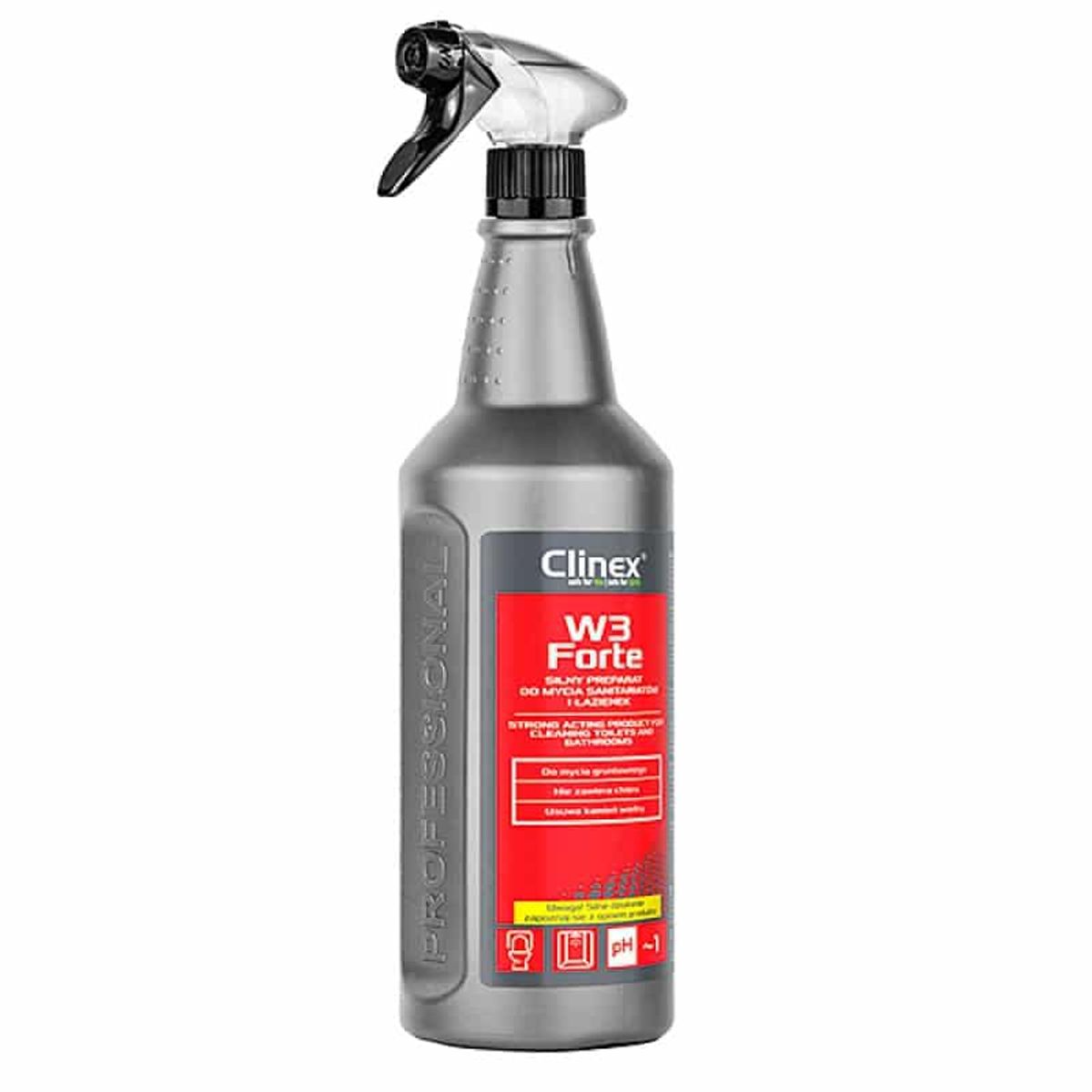 Rengøringsmiddel CLINEX W3 Forte 1 l.