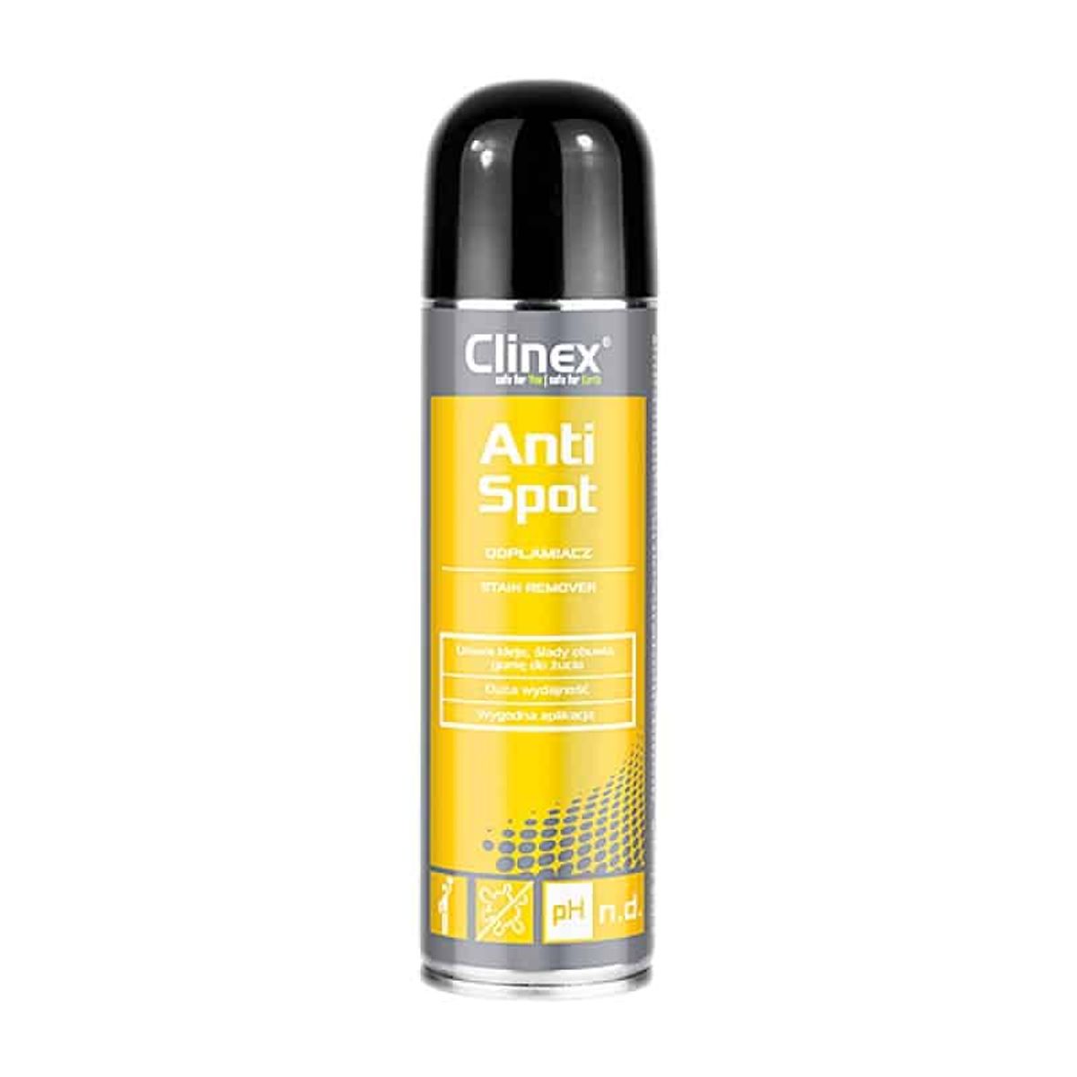 Pletfjerner CLINEX Antispot 250 ml til tekstiler.