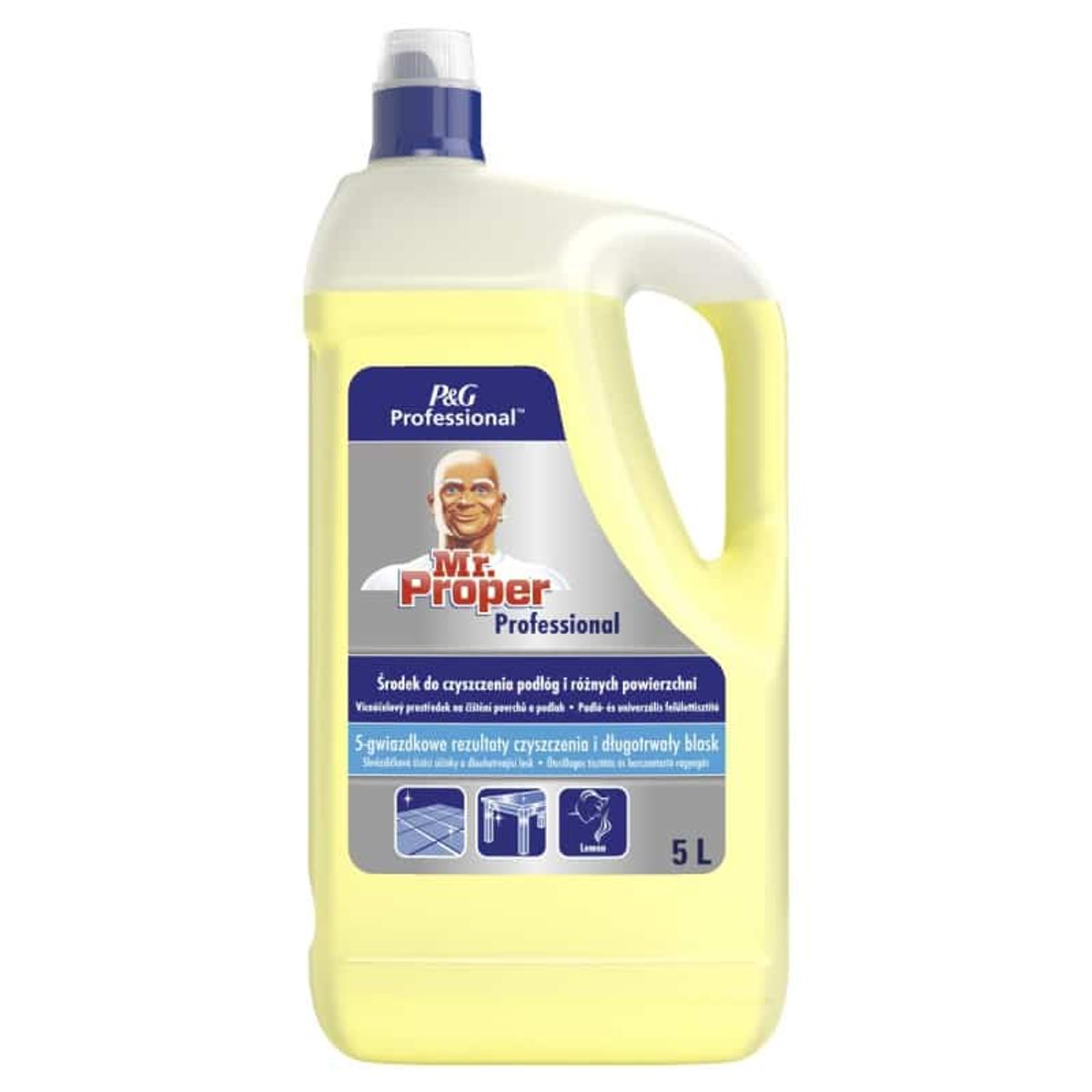 Universal Rengøringsmiddel Citron Professionel 5L.