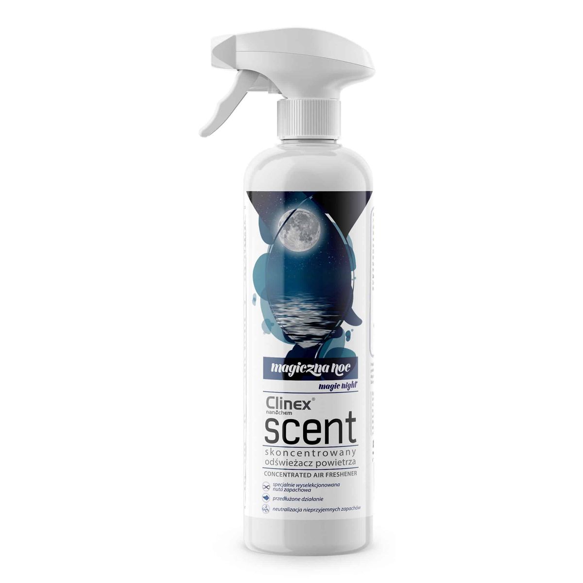 Luftfrisker CLINEX Scent Magic Night 500ml.