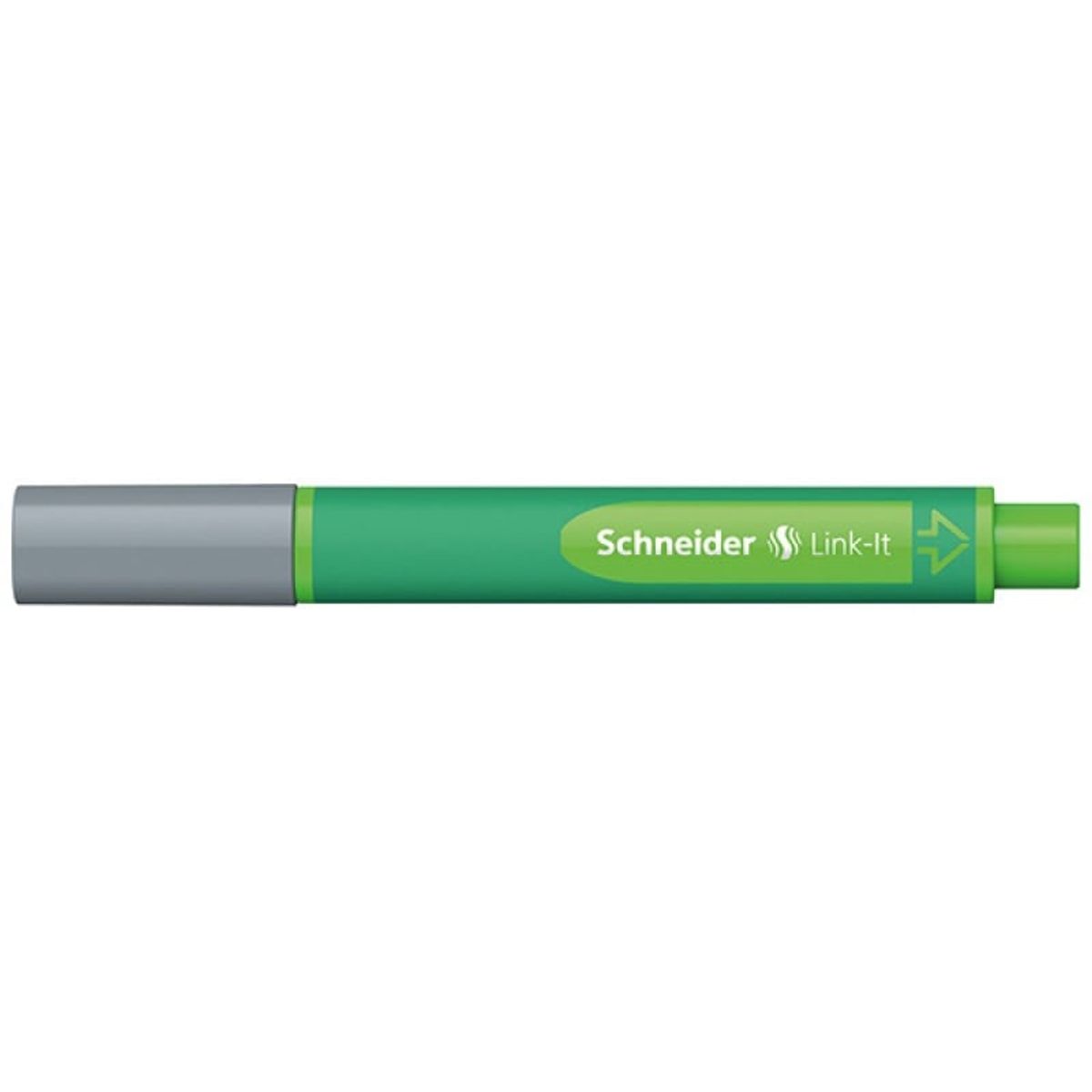 Fiberpen SCHNEIDER Link-It 1,0mm grå.