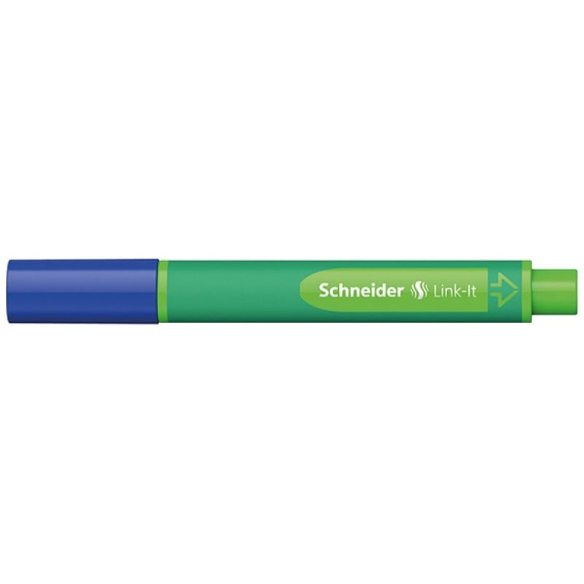 Fiberpen SCHNEIDER Link-It 1,0mm Blå Ergonomisk.