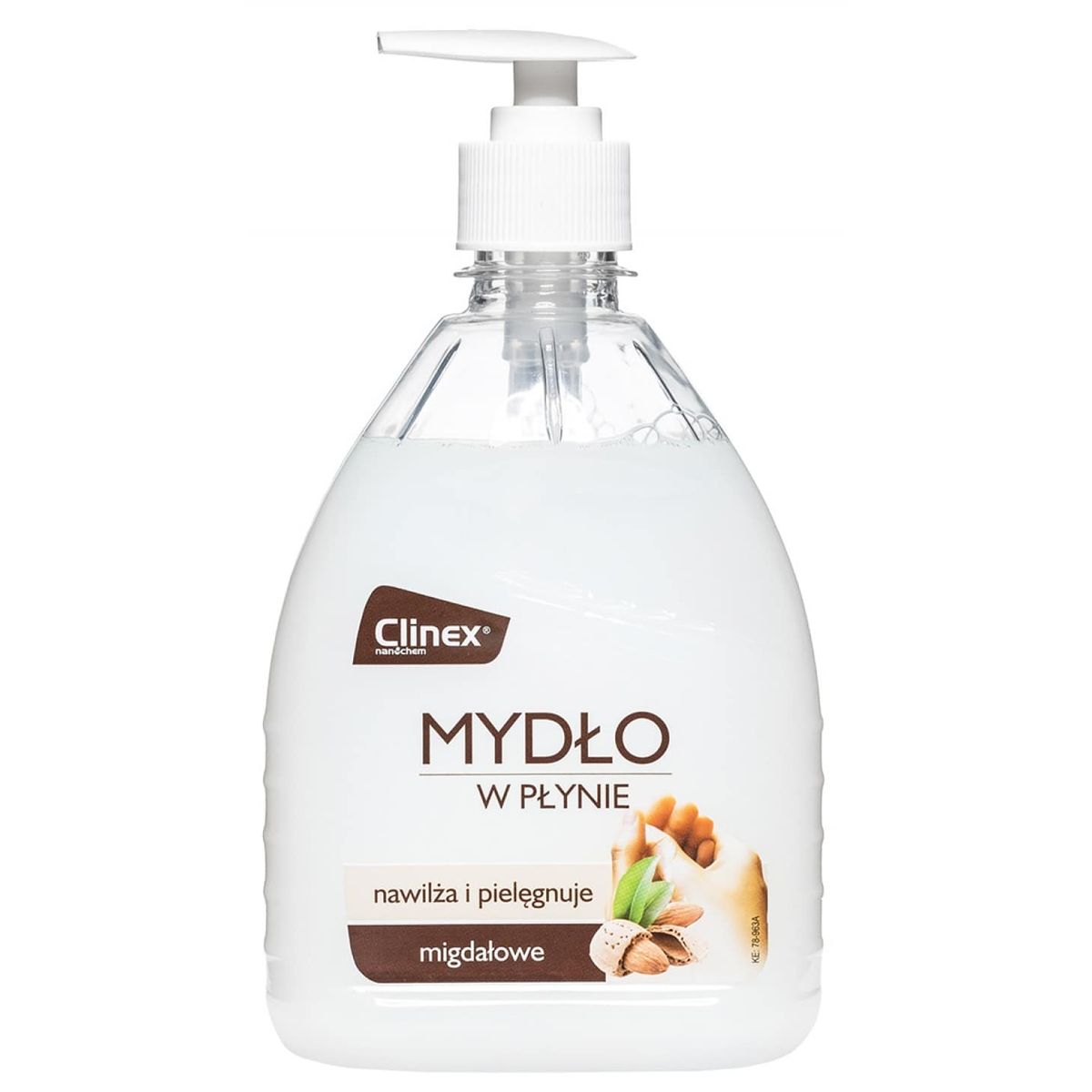 Flydende Sæbe Mild Hudbeskyttelse 500ml.