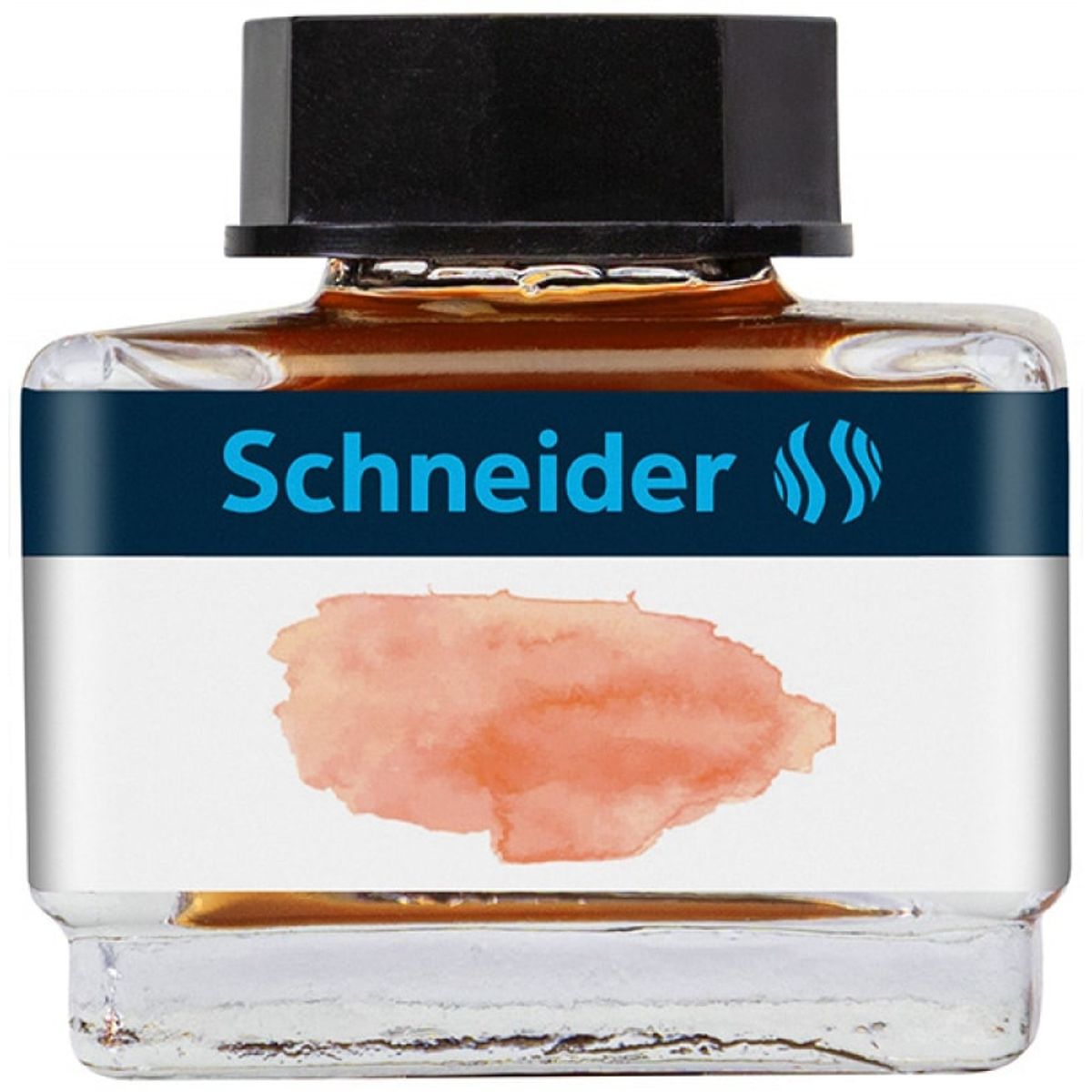 Blæk Schneider 15 ml abrikos pastel.