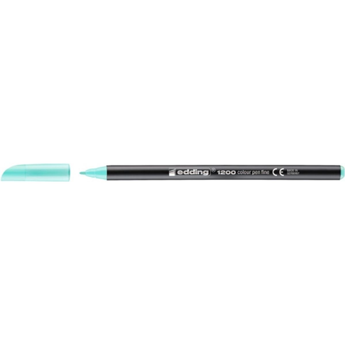 Pen Farve Fine E-1200 Edding Sweet Mint 10 stk.