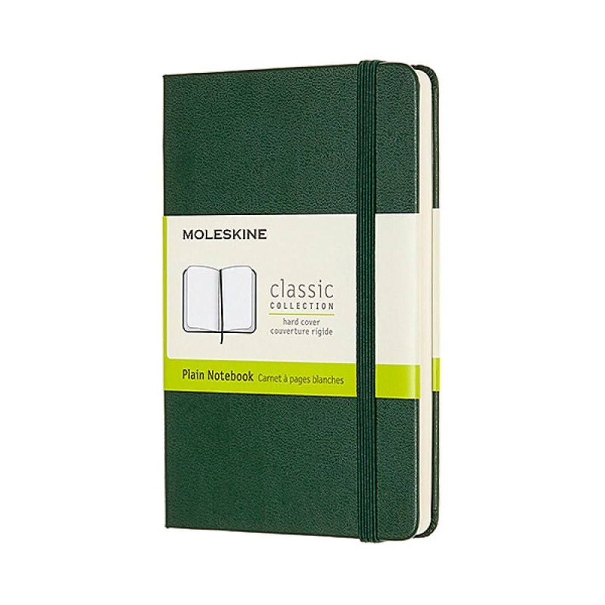 Notesbog Moleskine Classic P Myrtle Green.