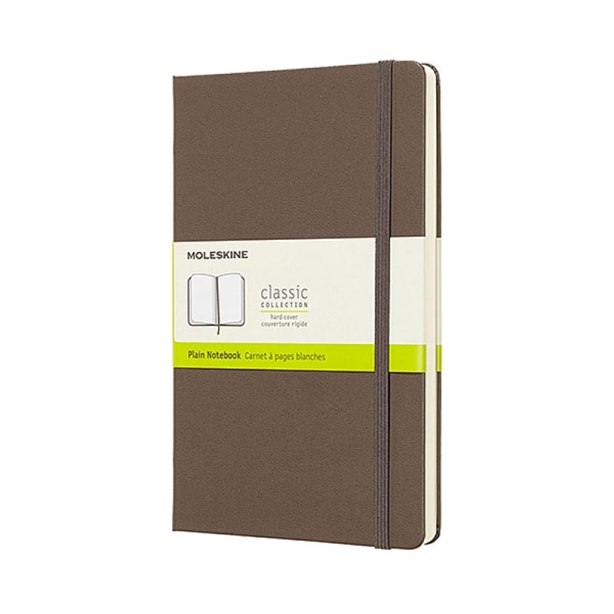 Notesbog Moleskine Classic P Rød Hardcover.