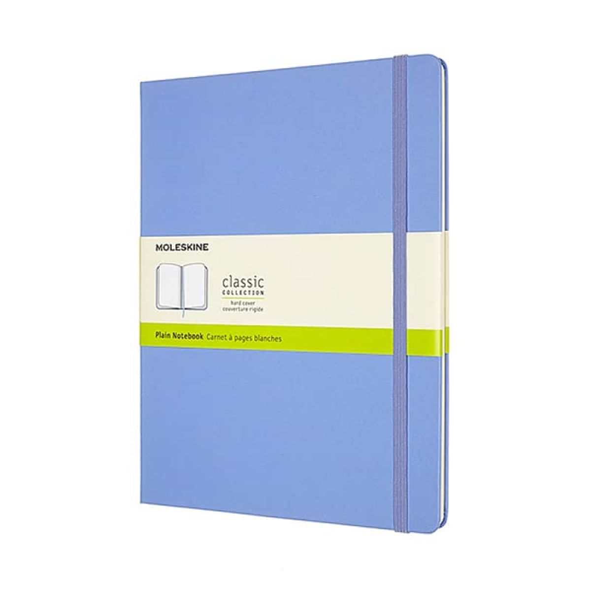 Notesbog Moleskine Classic XL Blå Hardcover.