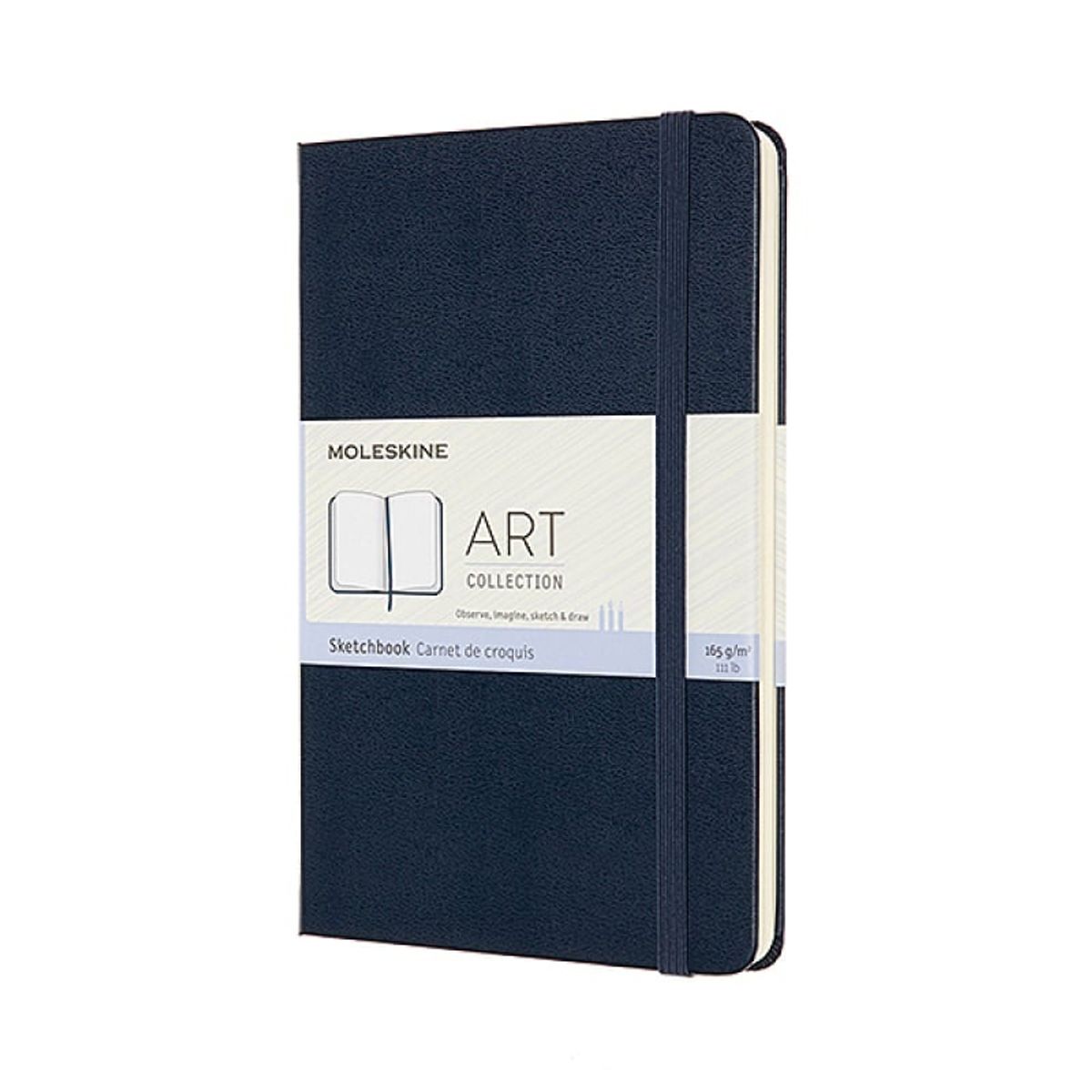 Sketchbook Moleskine L 13x21cm Hardcover 88 Ark.