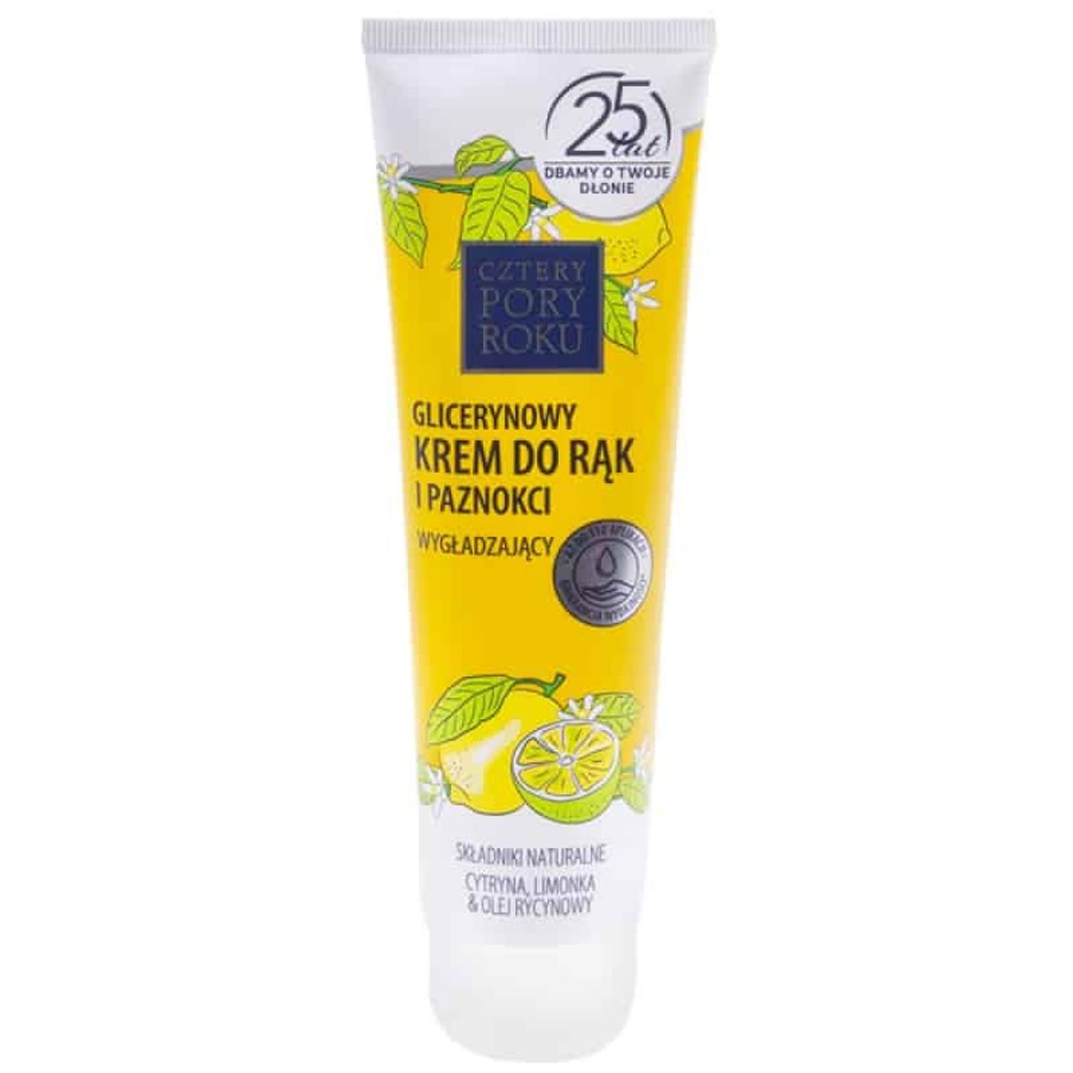 Håndcreme citron glycerin fugtgivende 130ml.